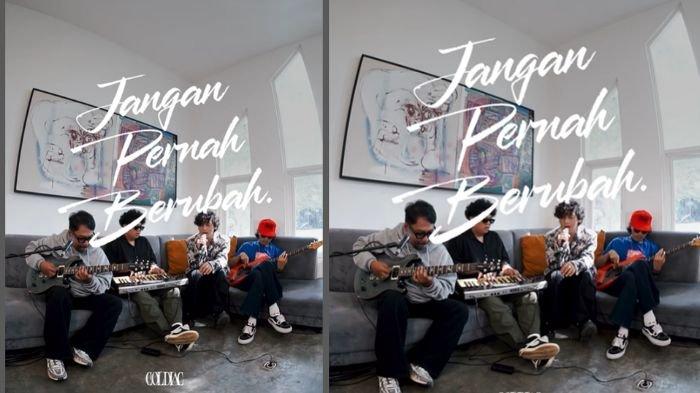 Makna dan Lirik Lagu Jangan Pernah Berubah, Cover Coldiac Sound