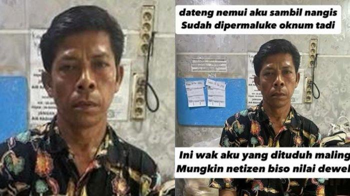 Pegawai toko pempek dituding maling usai temukan HP.