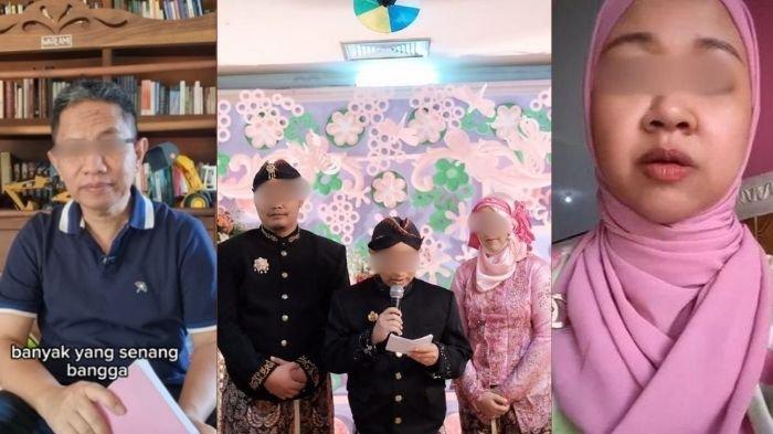 Kolase foto Meita dan Tjatur. Meita Irianty yang Diduga Aniaya Anak Umur 2 Tahun Dilaporkan ke Polisi, Dilindungi Tjatur Sapto Edy