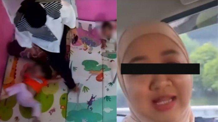 Kolase Meita Irianty TikToker Parenting 