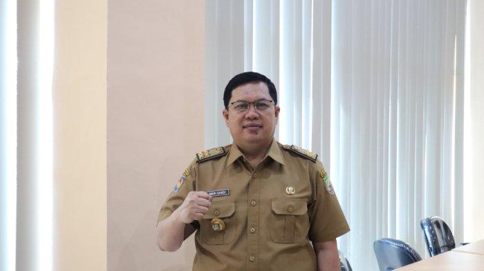 Kepala Dinas Perpustakaan Daerah dan Kearsipan Provinsi Bengkulu, H. Meri Sasdi M.Pd.