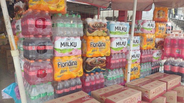 Penjualan Minuman Ringan Jelang Lebaran, Pedagang di Kota Bengkulu
