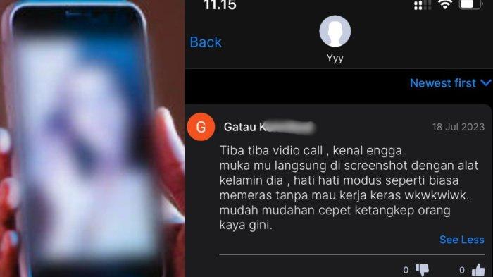 Hati-Hati Modus Penipuan Telepon Seks VCS, Tiba-Tiba Ditelepon Wanita ...