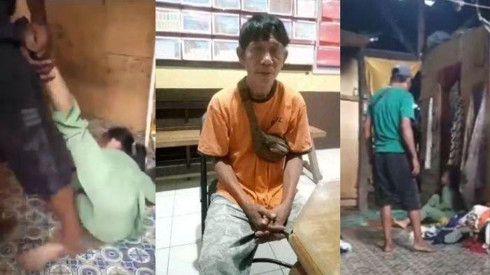 Foto pelaku dan korban penganiayaan anak di Bulukumba Sulsel, korban berulang kali curi uang hingga Rp 300 ribu