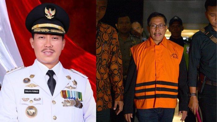 Nama Sunjaya Purwadi viral di media sosial lantaran dikaitkan dalam kasus Vina. Sunjaya adalah Bupati Cirebon dua periode pada tahun 2014-2019, sebelum ditetapkan sebagai tersangka korupsi oleh KPK.