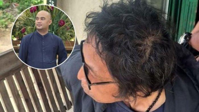 Foto Nanang ditangkap. Nanang Gimbal Pelaku Pembunuhan Sandy Permana Ditangkap, Masih Sempat Songong