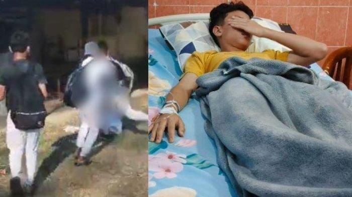 Foto AR, Korban Bully SMK 1 Gorontalo Dipaksa Minum Miras, Tak Ingin Damai dengan Pelaku