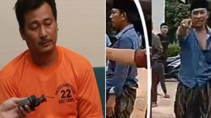 Nyawa Hasan Tanjung bisa terancam jika dia tidak meladeni tantangan duel carok dari Mat Tanjar.