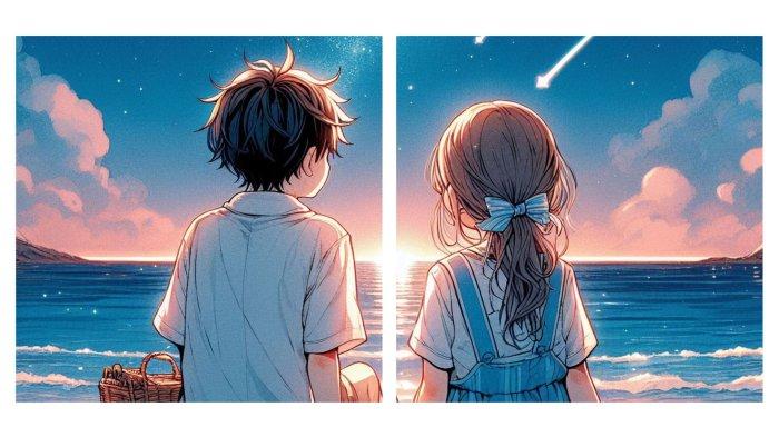 PP Couple Aesthetic Pasangan Menghadap Belakang Terbaru 2024, Cocok Dijadikan Sebagai Profil Game 2