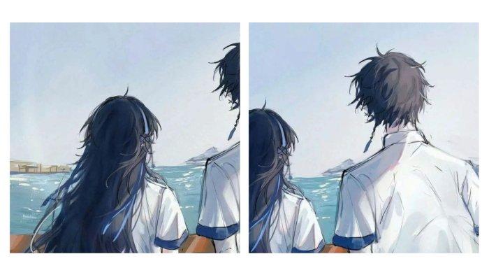 PP Couple Aesthetic Pasangan Menghadap Belakang Terbaru 2024, Cocok Dijadikan Sebagai Profil Game 3