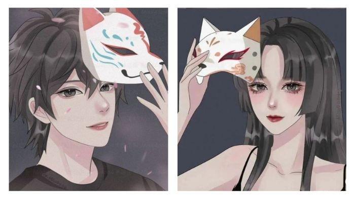 PP Couple Anime Tema Gelap (10)