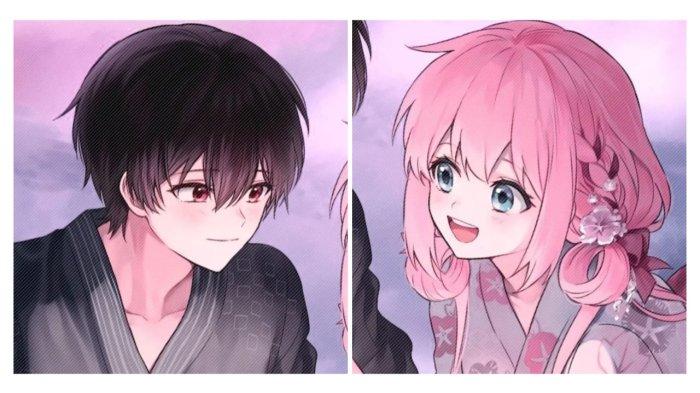 PP Couple Anime untuk Profil Wa yang Cocok Digunakan Bersama Pasangan