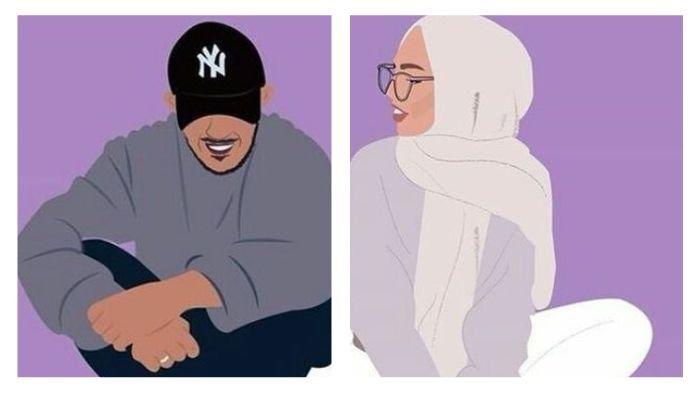 PP Couple Kartun Unik dan Menarik, Cocok Digunakan Bareng Ayang Biar Makin Bucin (5)