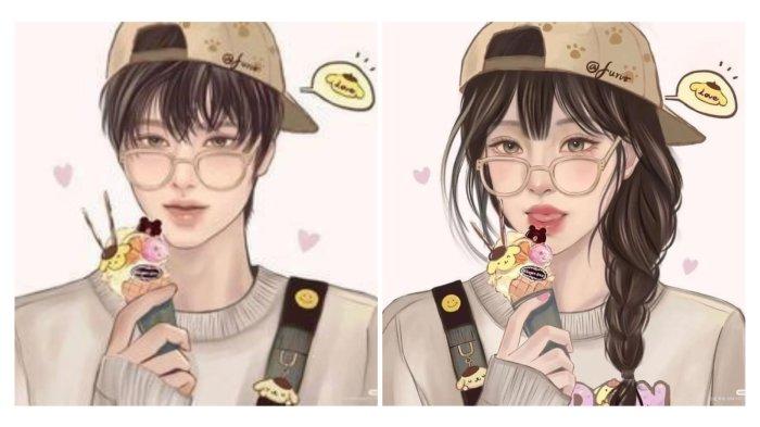 PP Couple Romantis Untuk Dijadikan Profil Wa 2
