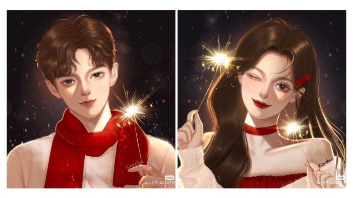 PP Couple Wa Tema Christmas 5