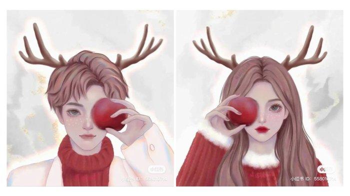 PP Couple Wa Tema Christmas 7