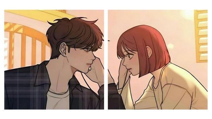 PP Couple Webtoon Romantis Untuk Profil Wa Bareng Pacar