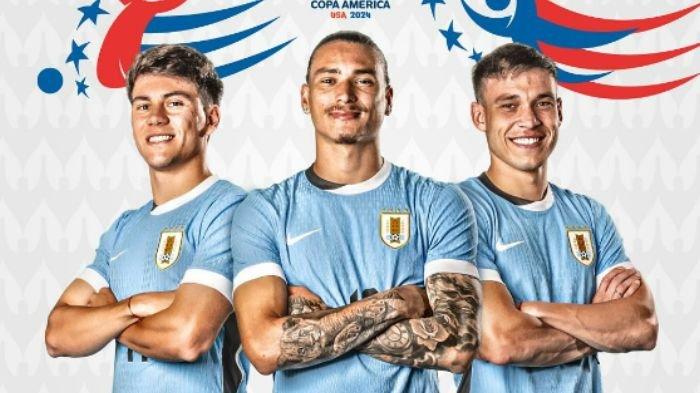 Ilustrasi Prediksi skor Copa Amerika: Uruguay vs Brasil, Sabtu 6 Juli 2024