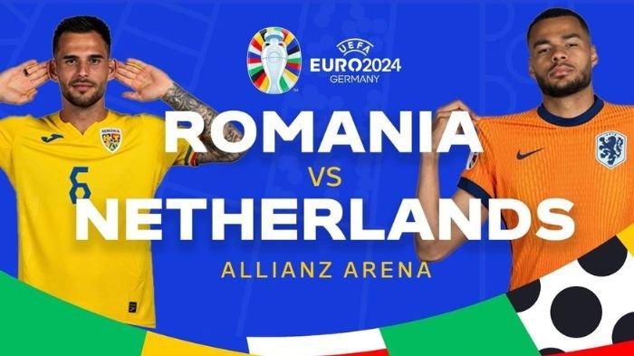 Prediksi Skor Euro Rumania vs Belanda, Selasa 2 Juli 2024