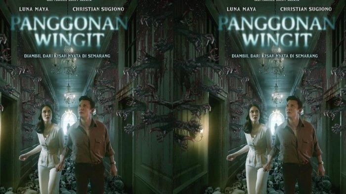 Poster film Panggonan Wingit. Link nonton film Panggonan Wingit full HD full movie bukan di IndoXXI.