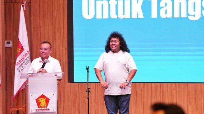 Marshel Widianto diusung Partai Gerindra