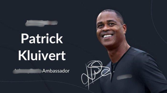 Kandidat pelatih Timnas Indonesia, Patrick Kluivert ternyata juga merupakan Brand Ambasador situ judi online.