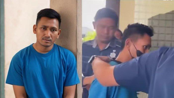 Pegi Setiawan menyampaikan pesan terakhirnya sebelumnya dirinya kembali mendekam di rutan Polda Jabar.