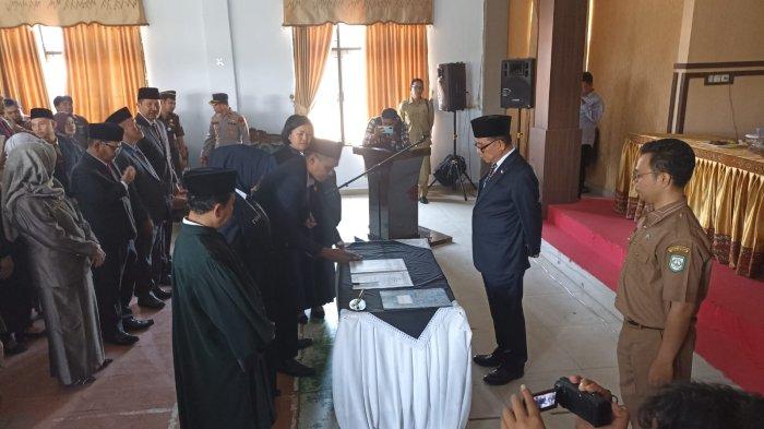 Daftar 14 Pejabat Eselon II Pemkab Karo yang Dilantik Bupati