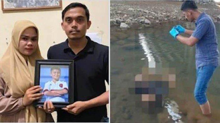 Pelajar SMP Afif Maulana inisial AM (13) ditemukan tewas di Sungai Batang Kuranji, Padang, Sumatera Barat. AM diduga tewas setelah dianiaya oknum Polisi.