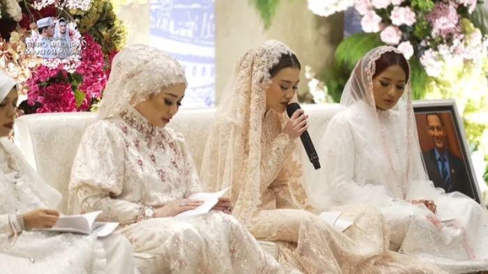 Momen pengajian Aaliyah. 