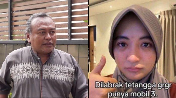 Satpam kompleks memberikan kesaksian soal permasalahan Arafah Rianti dilabrak tetangga gara-gara punya tiga mobil.