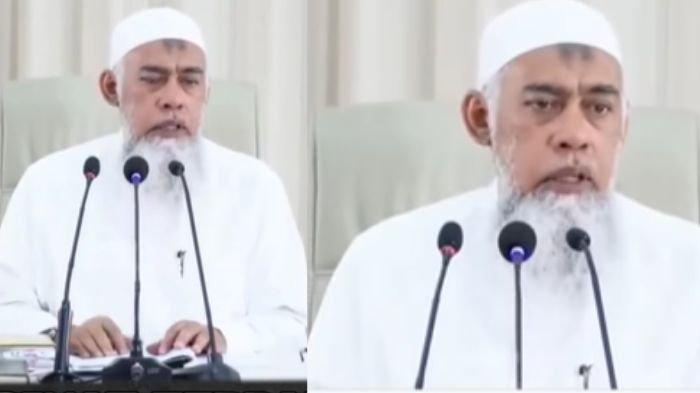 Kolase foto Ustadz Yazid Jawas. 