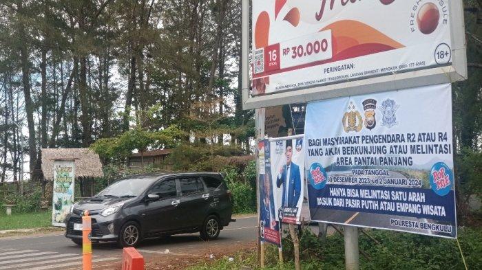 Rute rekayasa lalu lintas Bengkulu Selatan di malam Tahun Baru 2026