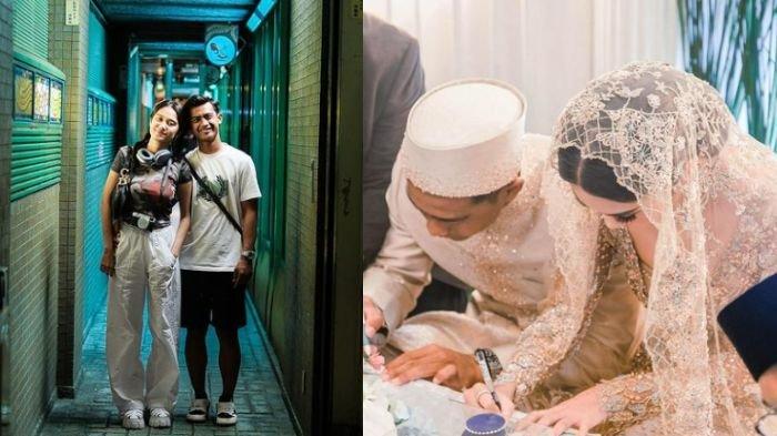 Foto Azizah Salsha dan Pratama Arhan. Perjalanan asmara Azizah Salsha dan Pratama Arhan, pilih nikah dadakan kini diterpa rumor tak sedap