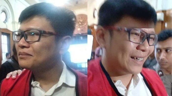 Kolase foto Ronald Tannur. 