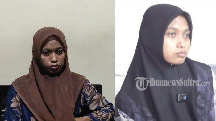 Kolase foto Guru Supriyani