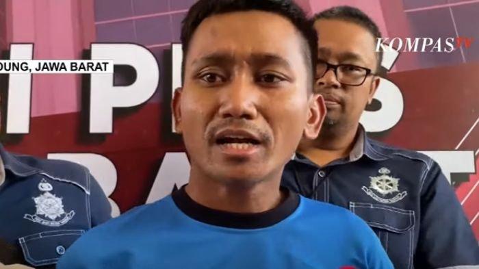 Foto Pegi Setiawan. Pernyataan lengkap Pegi saat rilis Polda Jawa Barat, dihalang-halangi ketika Mau Bicara.