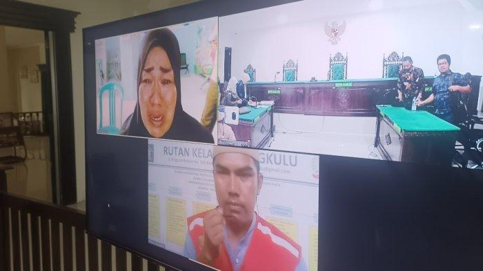 Roslina Menunduk, Merliati Menangis, Putusan Akhir Kasus Kekerasan ART Viral di Batam