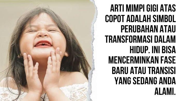 Arti Mimpi Copot Gigi Atas: Makna, Tafsir, dan Cara Memahaminya