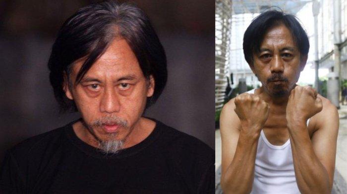 Pesinetron Epy Kusnandar yang memerankan Kang Mus dalam film Preman Pensiun ditangkap terkait kasus narkoba.