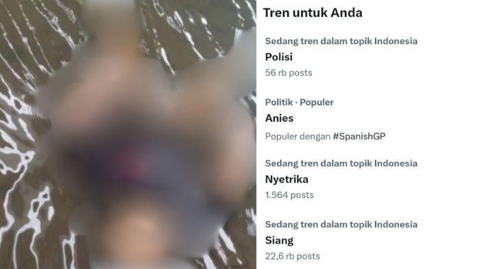 Polisi jadi trending X usai mencuat kasus kematian Afif Maulana.