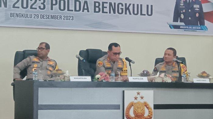 Kriminalitas Bengkulu Selatan Melonjak, 259 Kasus Tercatat Sepanjang 2025