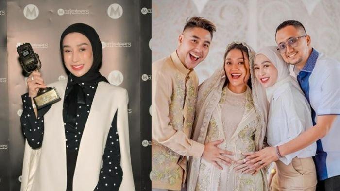 DOKTER REZA GLADYS - Kolase foto Reza Gladys meraih penghargaan (kiri) dan Reza Gladys bersama Siti Badriah (kanan), Kamis (20/02/2025). Profil Reza Gladys yang dikenal sebagai dokter kecantikan nekat melaporkan Nikita Mirzani si ratu huru-hara atas dugaan kasus pemerasan. 