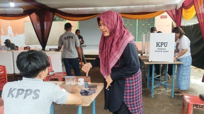 Ilustrasi hari pemungutan suara.