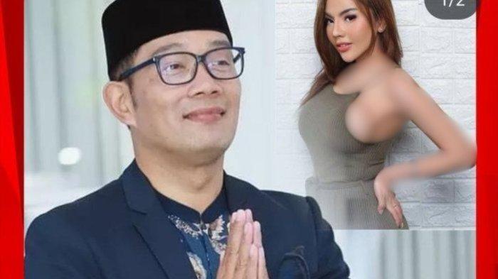 RIDWAN KAMIL DAN LISA MARIANA - Lisa Mariana diundang untuk menghadiri sebuah acara yang diadakan Whyndham Hotel Palembang dan menginap selama tiga hari bersama Ridwan Kamil.