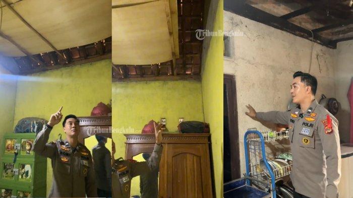 RUMAH AKP ANUMERTA LUSIYANTO - Tangkap layar unggahan TikTok Aipda Romi Indra Setiawan. Penampakan rumah pribadi Kapolsek Negara Batin, AKP Anumerta Lusiyanto, yang gugur dalam insiden penembakan terkait judi sabung ayam di Way Kanan, Lampung, kini menjadi sorotan publik. 