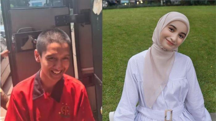 Kolase foto Armor Toreador dan Cut Intan Nabila