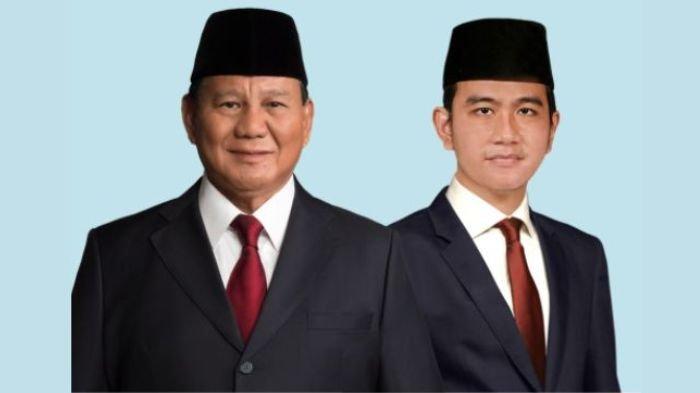 Prabowo Subianto-Gibran Rakabuming Raka.