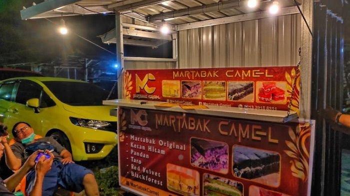 Ilustrasi martabak camel