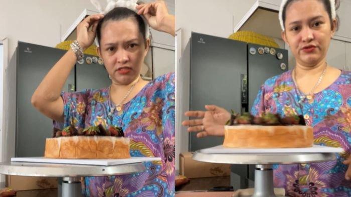 WENNY MYZON - Kolase foto Wenny Myzon yang asyik jualan di Facebook, Kamis (06/02/2025). Respon Wenny Myzon usai dipecat PT Timah, acuh malah asyik jualan sambil siaran langsung (Facebook Wenny Myzon).